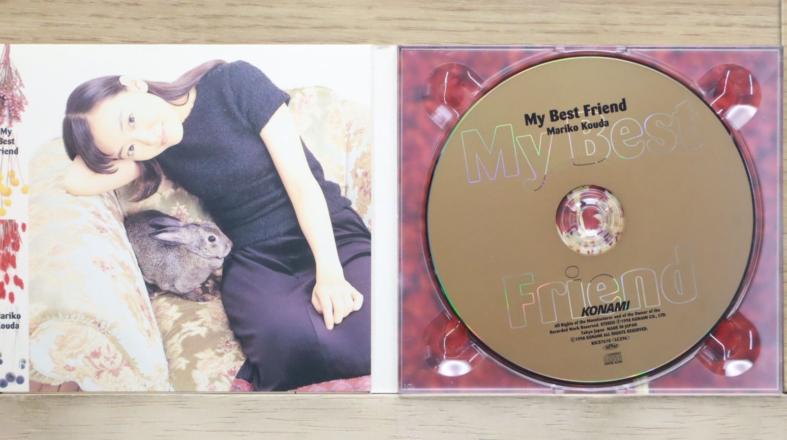國府田マリ子 シングルCD6枚まとめ売り 再生確認済 状態良好 8cmCD 国内盤CD☆國府田マリ子/mariko kouda□ My Best Friend