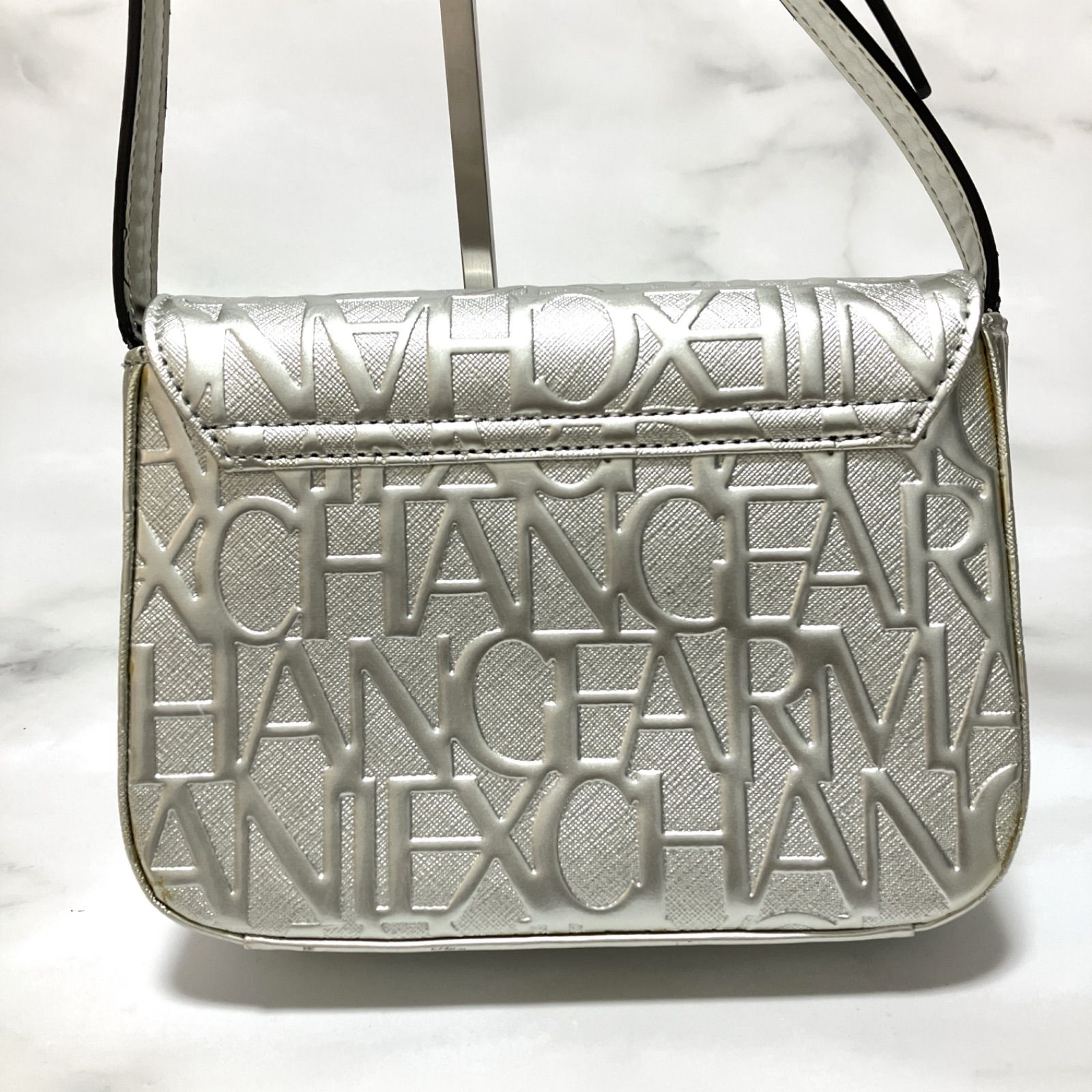 美品】ARMANI EXCHANGE アルマーニ エクスチェンジ ショルダーバッグ 