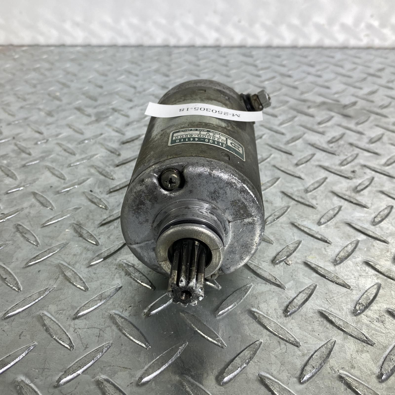 gs400セルモーター GS400 スターターギア セルモーターギア