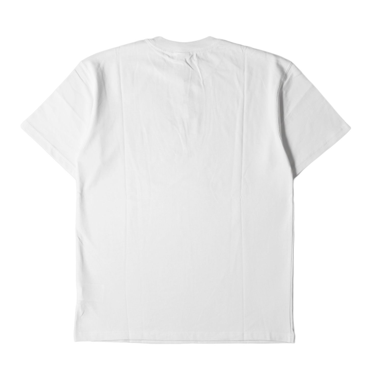 新品 STUSSY ステューシー Tシャツ サイズ:S NIKE コラボロゴ クルー ...