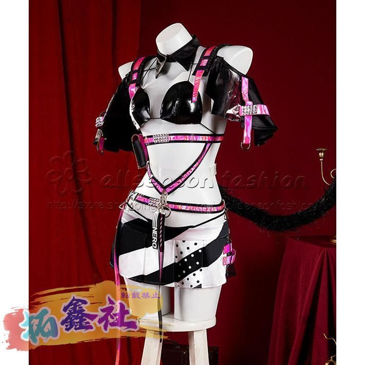新品 勝利の女神:NIKKE ネロ-Nero コスプレ衣装 ウィッグ