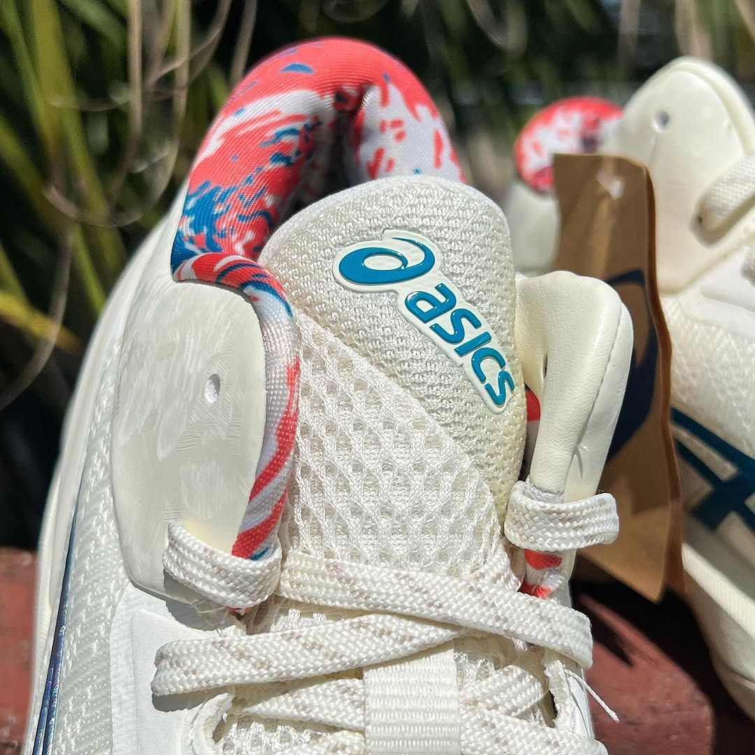 ASICS GEL BURST 28 アシックス ゲル バースト 28 【MEN'S】 ivory