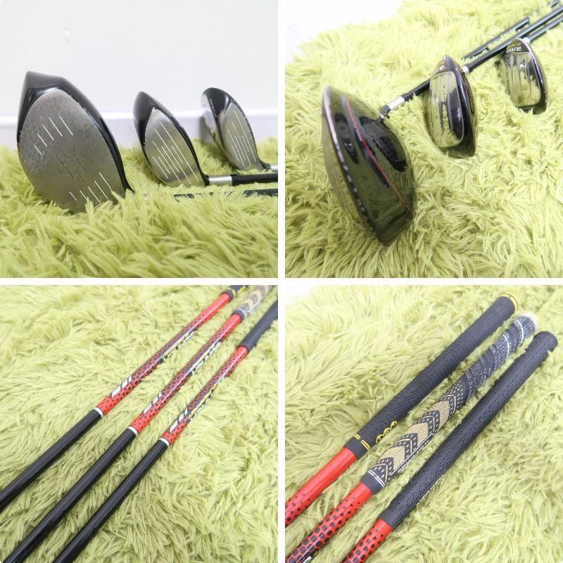 テーラーメイド BURNER メンズ ゴルフクラブセット 初心者 右利き 入門