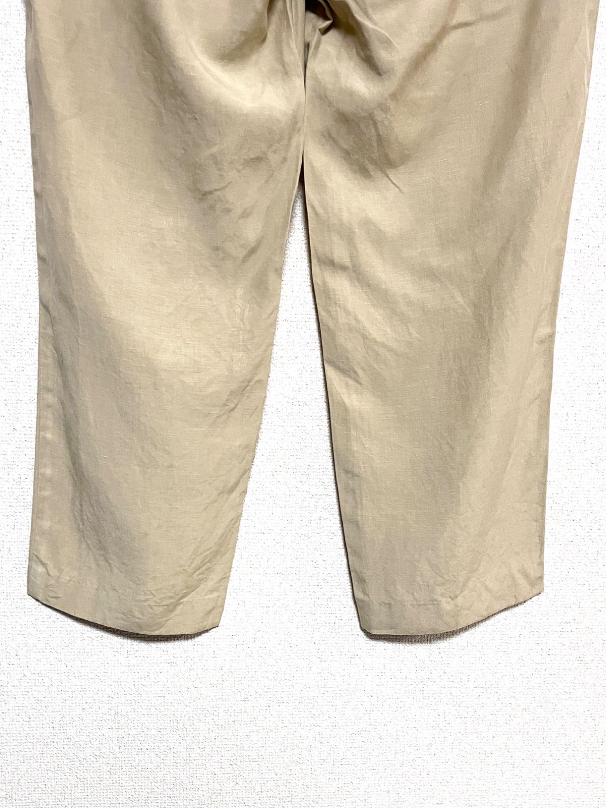90s ポロラルフローレン シルクリネンスラックス W32/L32 POLO Ralph Lauren 
