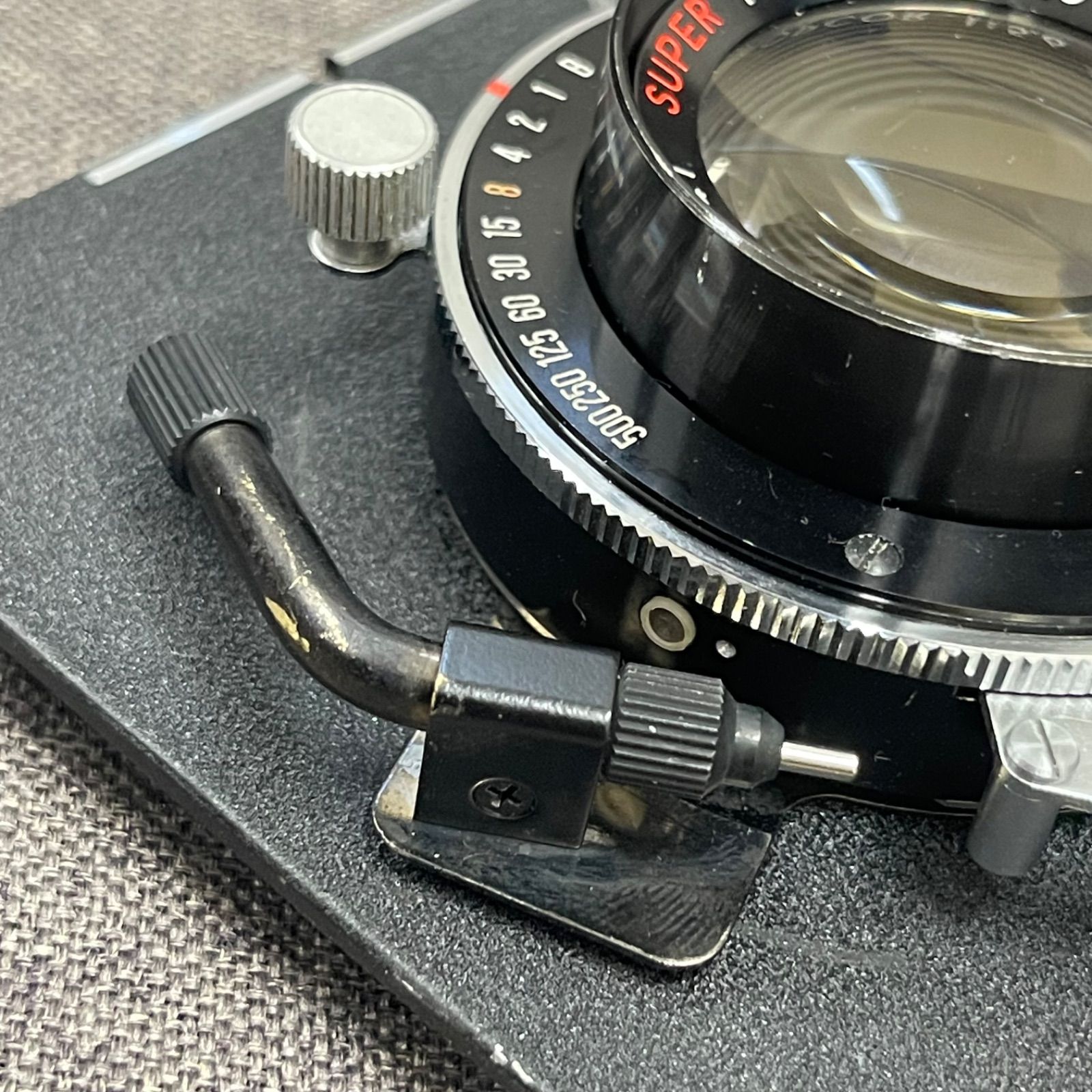 Tokyo Kogaku TOPCOR 150mm F5.6 大判レンズ Tokyo Kogaku Super