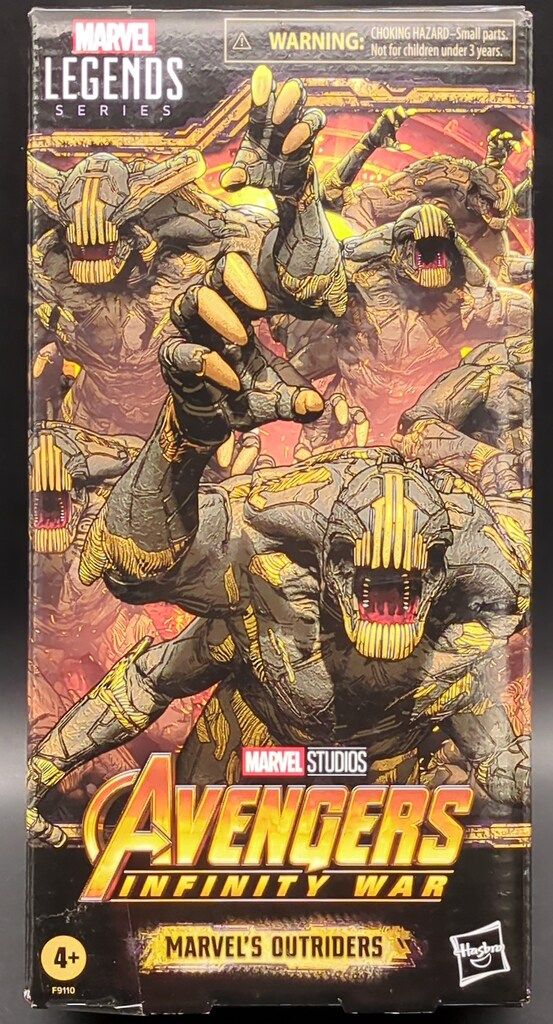 HASBRO ACTION FIGURE AVENGERS | INFINITY WAR MARVEL S OUTRIDERS