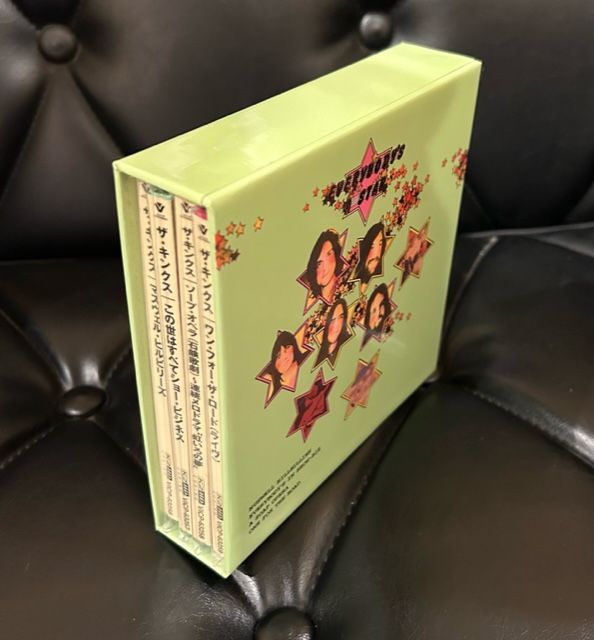 DU特典BOX付】キンクス 「紙ジャケット CD 4枚セット」 Kinks レイ
