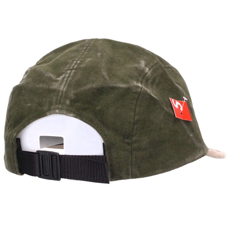  シュプリーム 25 AW 2-Tone Moleskin Camp Cap 2トーンモールスキンキャンプキャップ帽子 メンズ その他 帽子