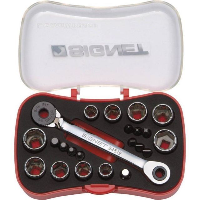 SIGNET (シグネット) 28273 22PC SIGNET レンチマイクロドライバー