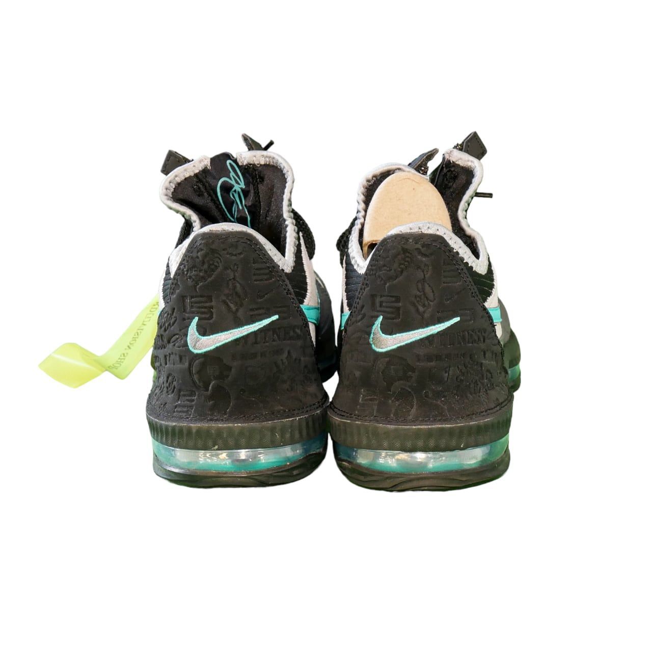 atmos Nike LeBron 16 Clear Jade US8.5