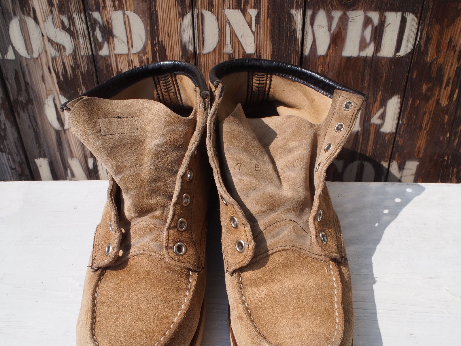 Redwing Irish Setter Boots 8173 US-7 E (25㎝) レッドウィング アイ