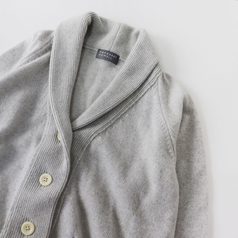 美品 2023AW マーガレットハウエル MARGARET HOWELL SOFT CASHMERE 