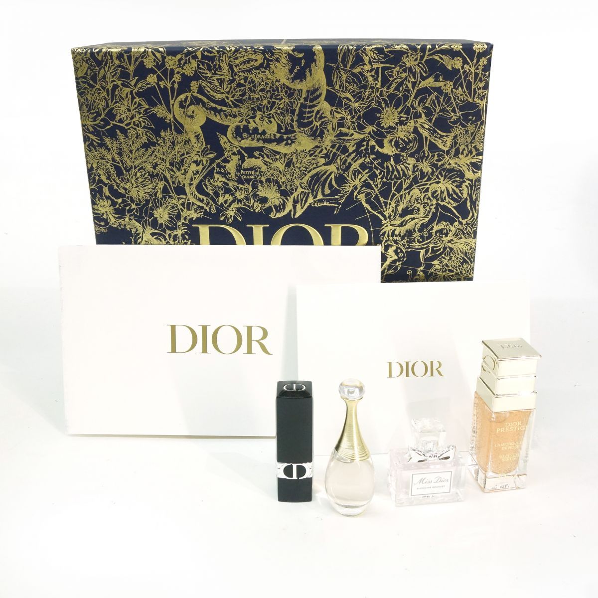 未使用】Christian Dior クリスチャンディオール モンテーニュ コフレ ホリデー 2022 クリスマス コフレ 香水 セット - メルカリ