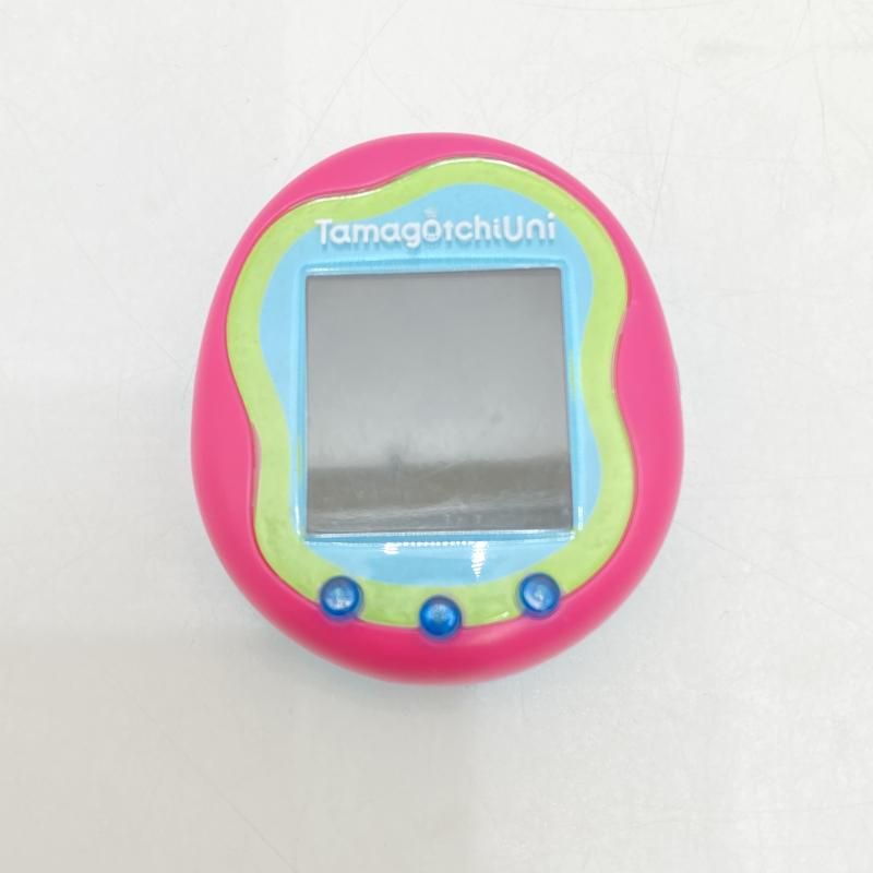 開封 現状品 Tamagotchi Uni ピンク 本体 たまごっち 95