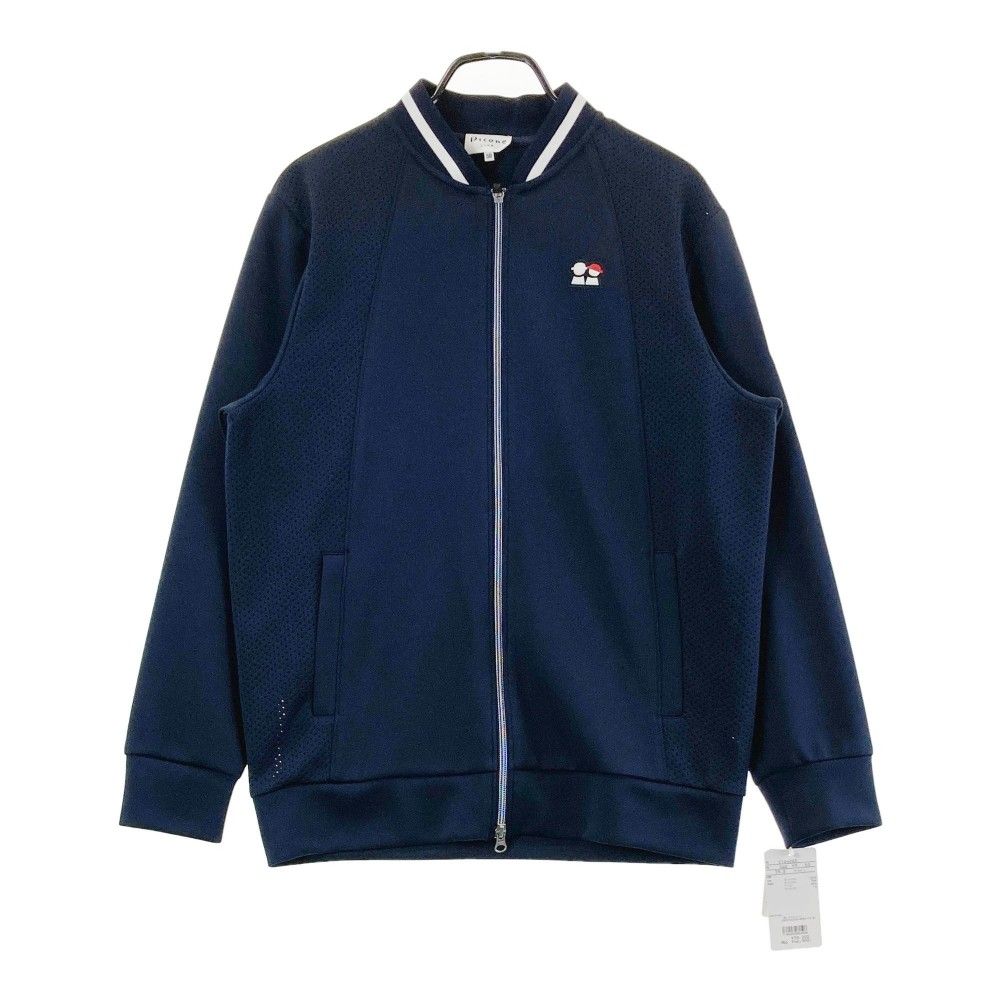 サイズ 50 PICONE CLUB ピッコーネクラブ ジップジャケット メッシュ ネイビー系 240101426201 ゴルフウェア メンズ ストスト