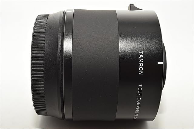 特上品 TAMRON TELE CONVERTER 2.0x キヤノン用 TC-X20E ＃7573 - メルカリ