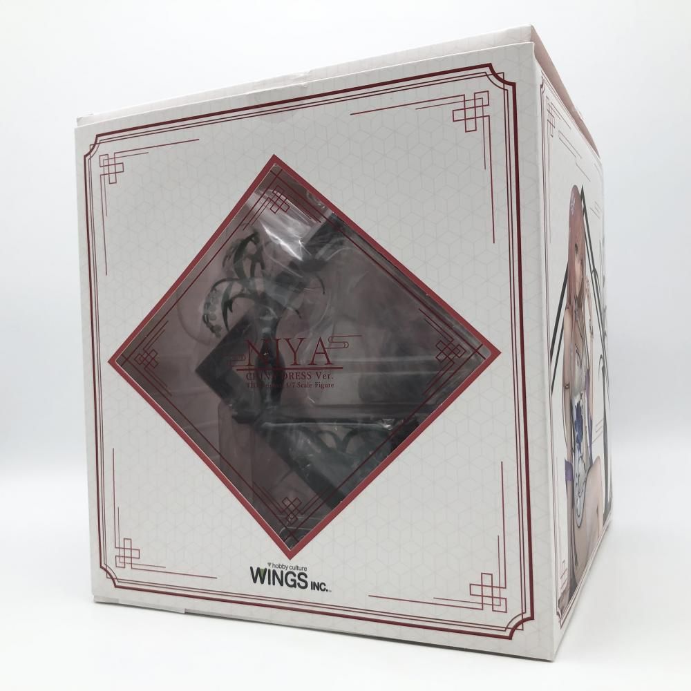 未開封 WINGS 1⁄7 TID オリジナル NIYA チャイナドレスVer. WINGS