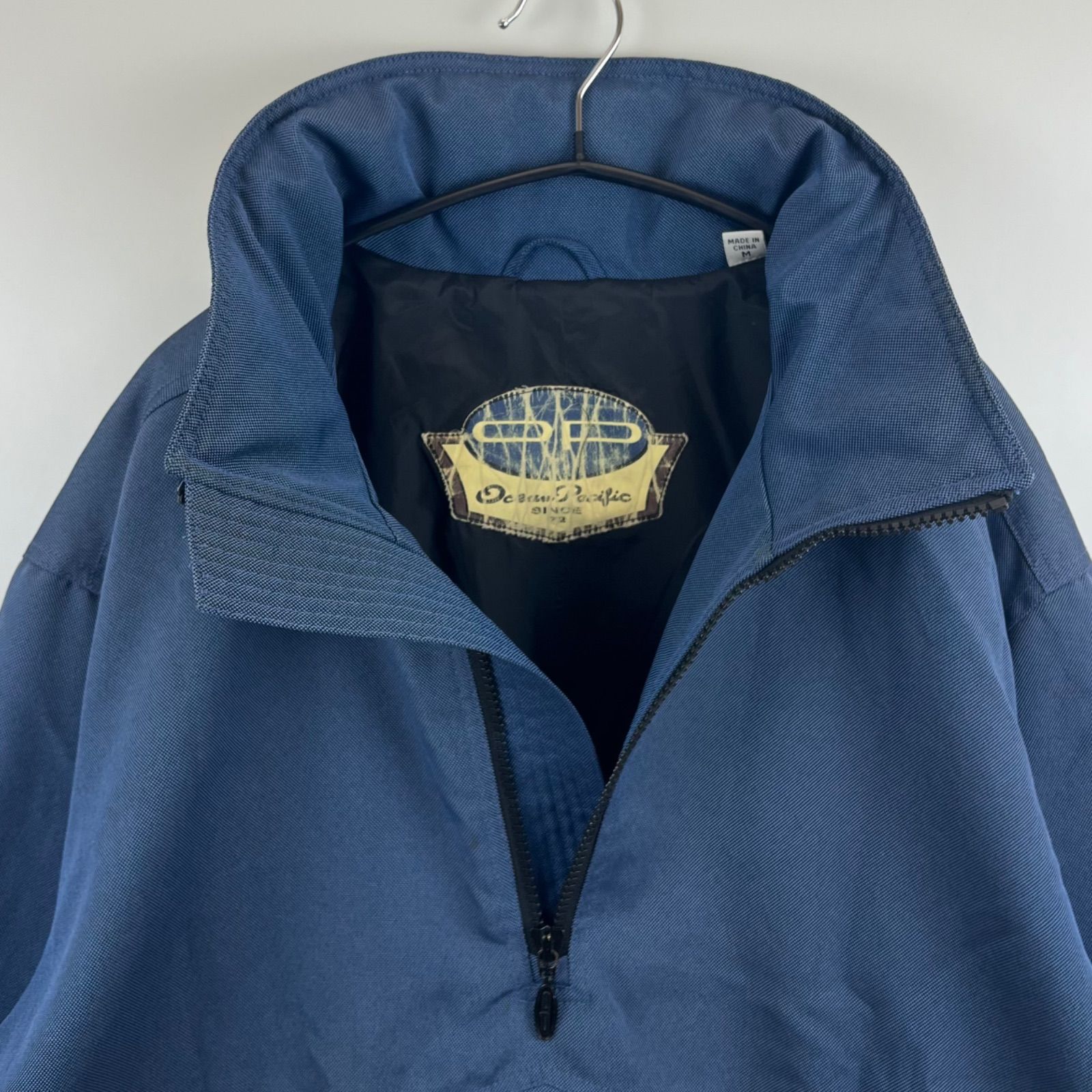 OCEAN PACIFIC 90s old vintage anorak ski jacket M オーシャン