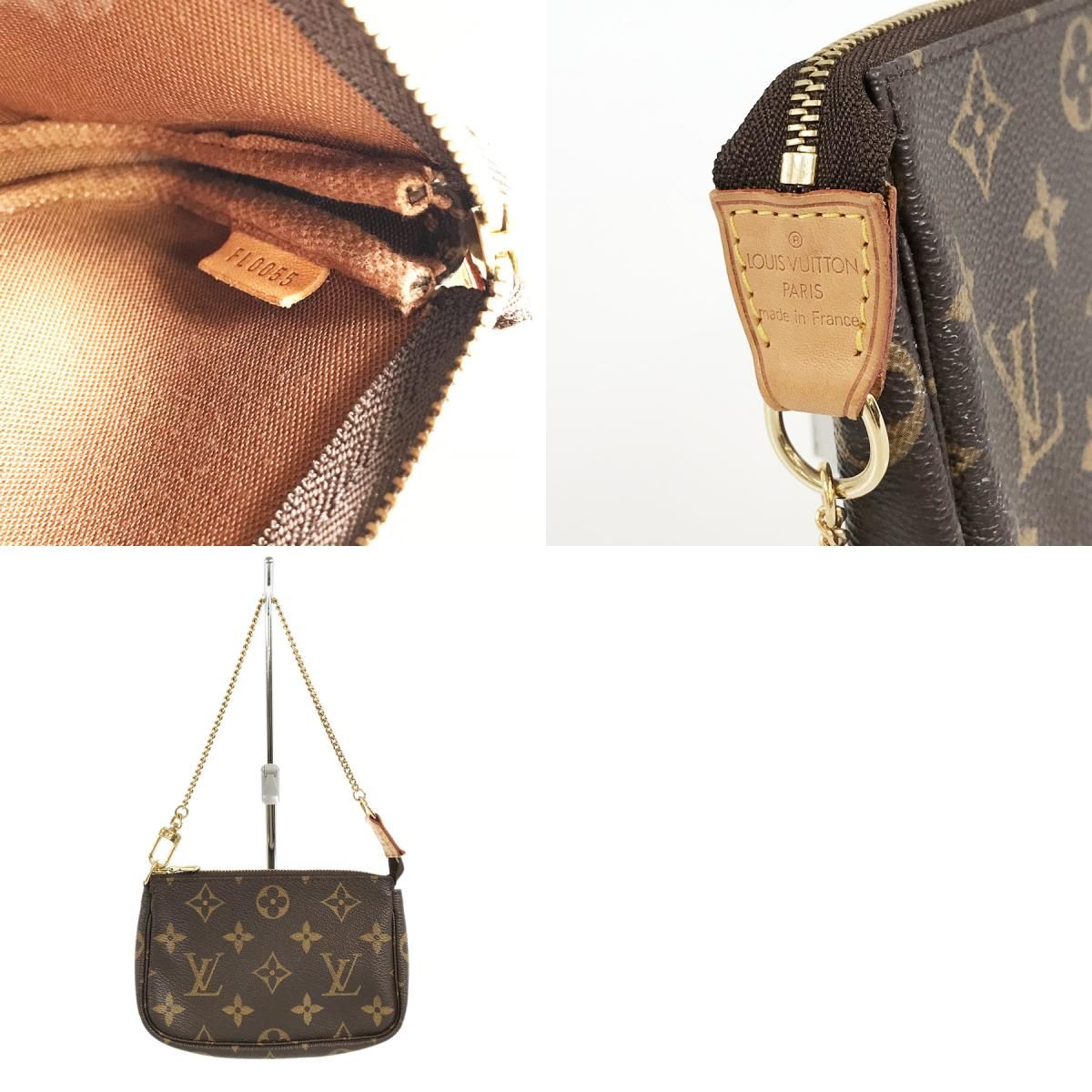 ルイ・ヴィトン LOUIS VUITTON モノグラム ミニ ポシェット アクセ