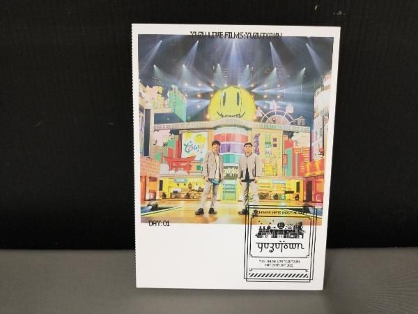 ゆず　LIVE FILMS YUZUTOWN／ALWAYS YUZUTOWN YUZU ONLINE LIVE 2021 YUZUTOWN / ALWAYS YUZUTOWN DVD/Blu-ray