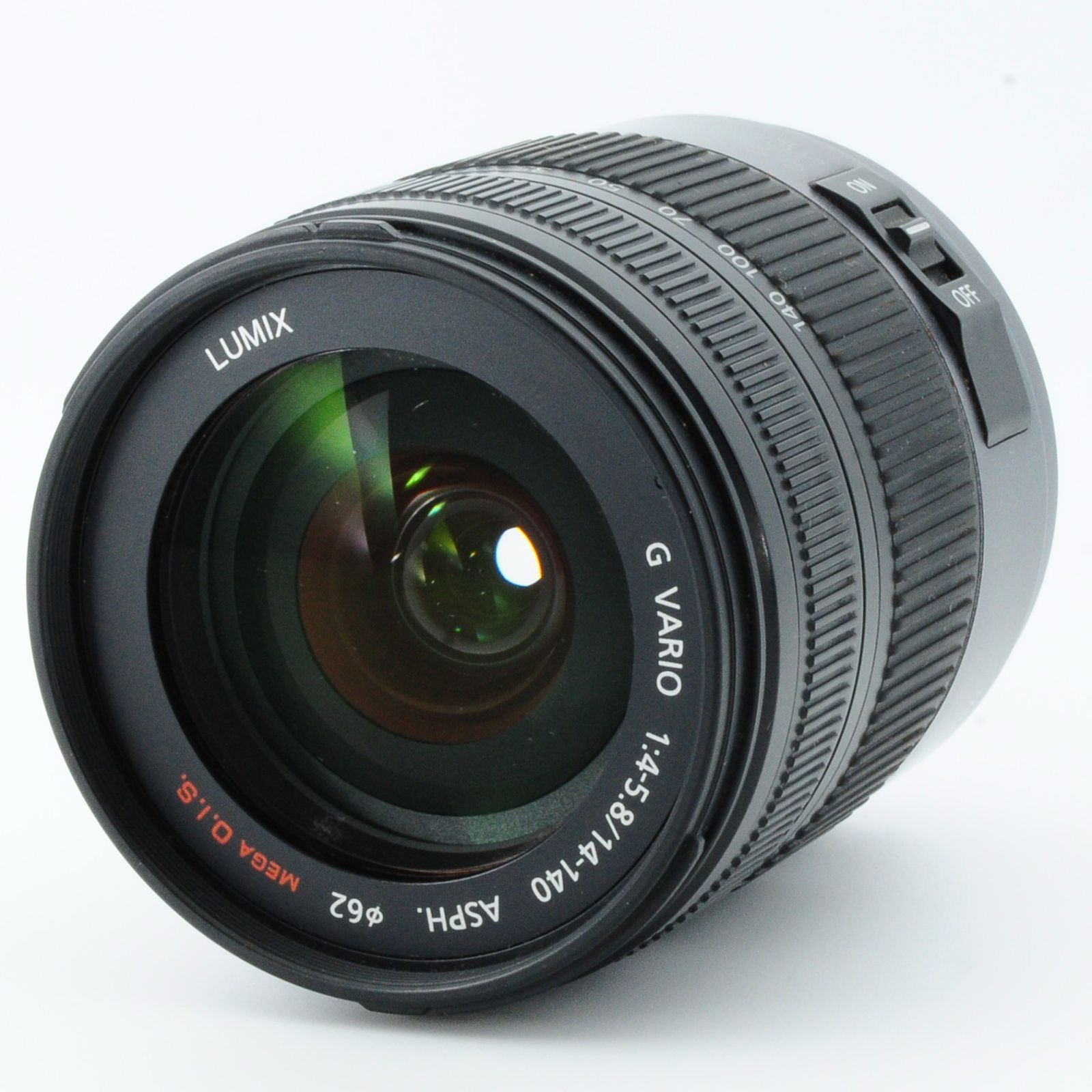 並品 パナソニック Panasonic LUMIX G VARIO HD 14 140 mm F 4 0 5 8 H