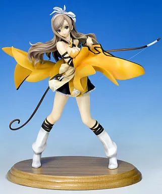 中古】フィギュア クレハ 「シャイニング・ウィンド」 1/8 PVC塗装済み