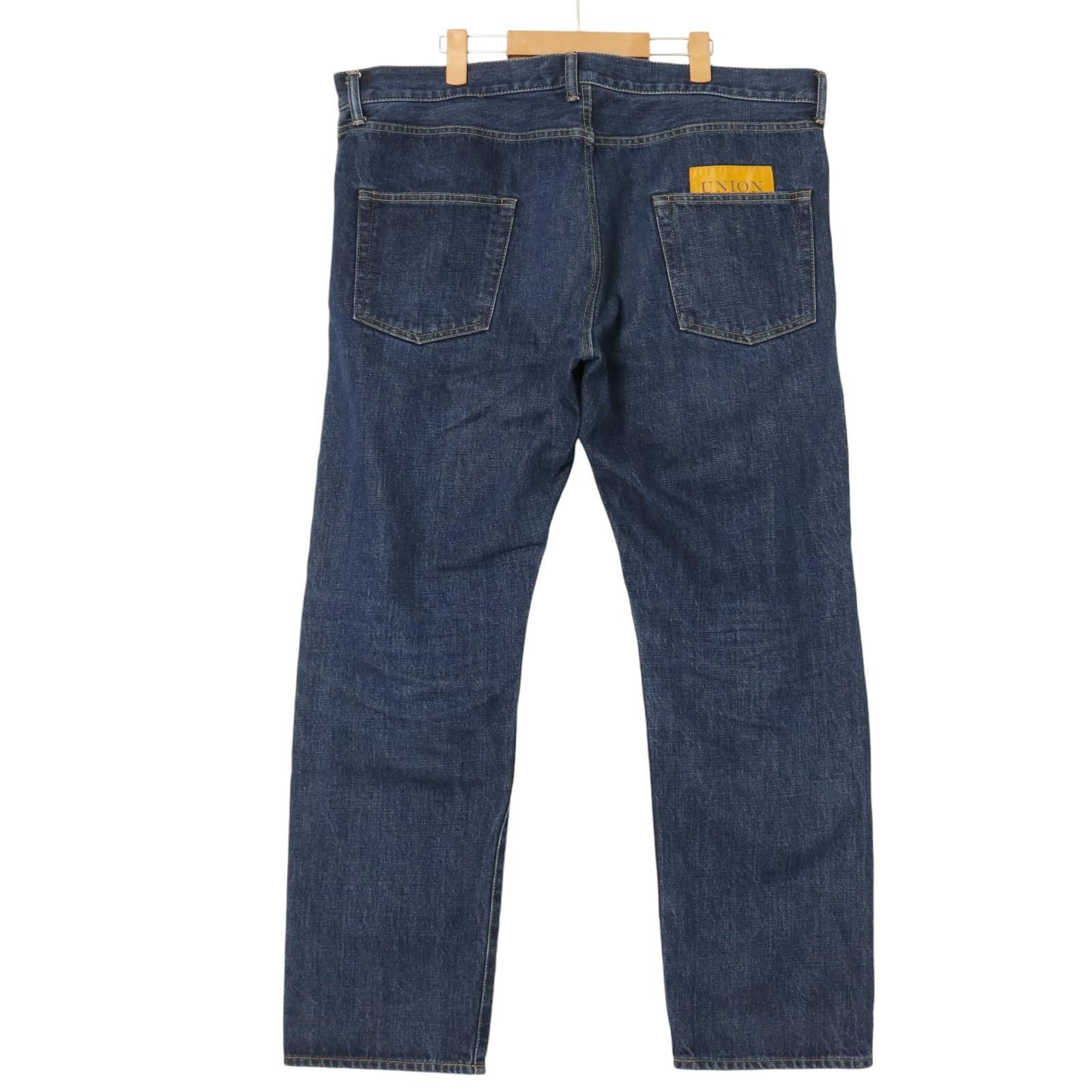 UNION / ORIGINAL SPIKES DENIM JEAN ユニオン ジッパーフライ