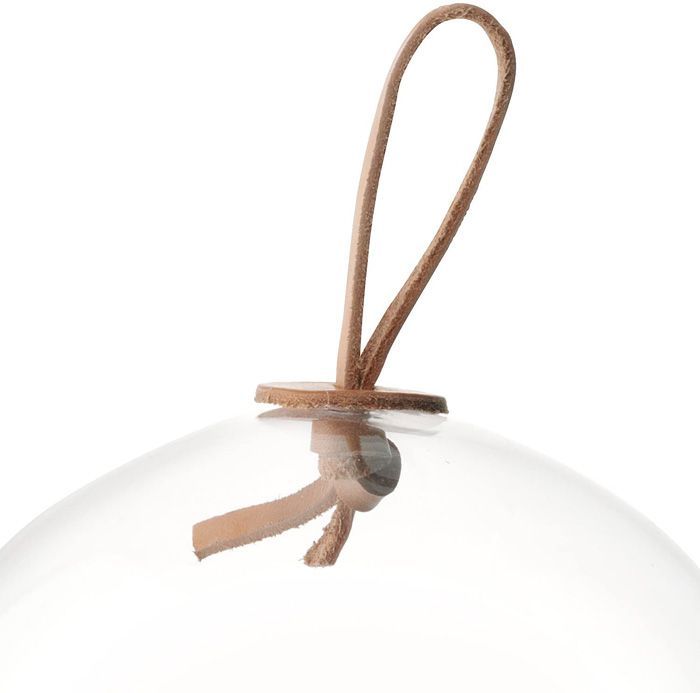 LSA IVALO イバロ Dome - Ash Base ガラスドーム-ウッドトレー G 1048-15-301 TLA 1186 直径15 cm | エルエスエー ケーキスタンド ケーキプレート