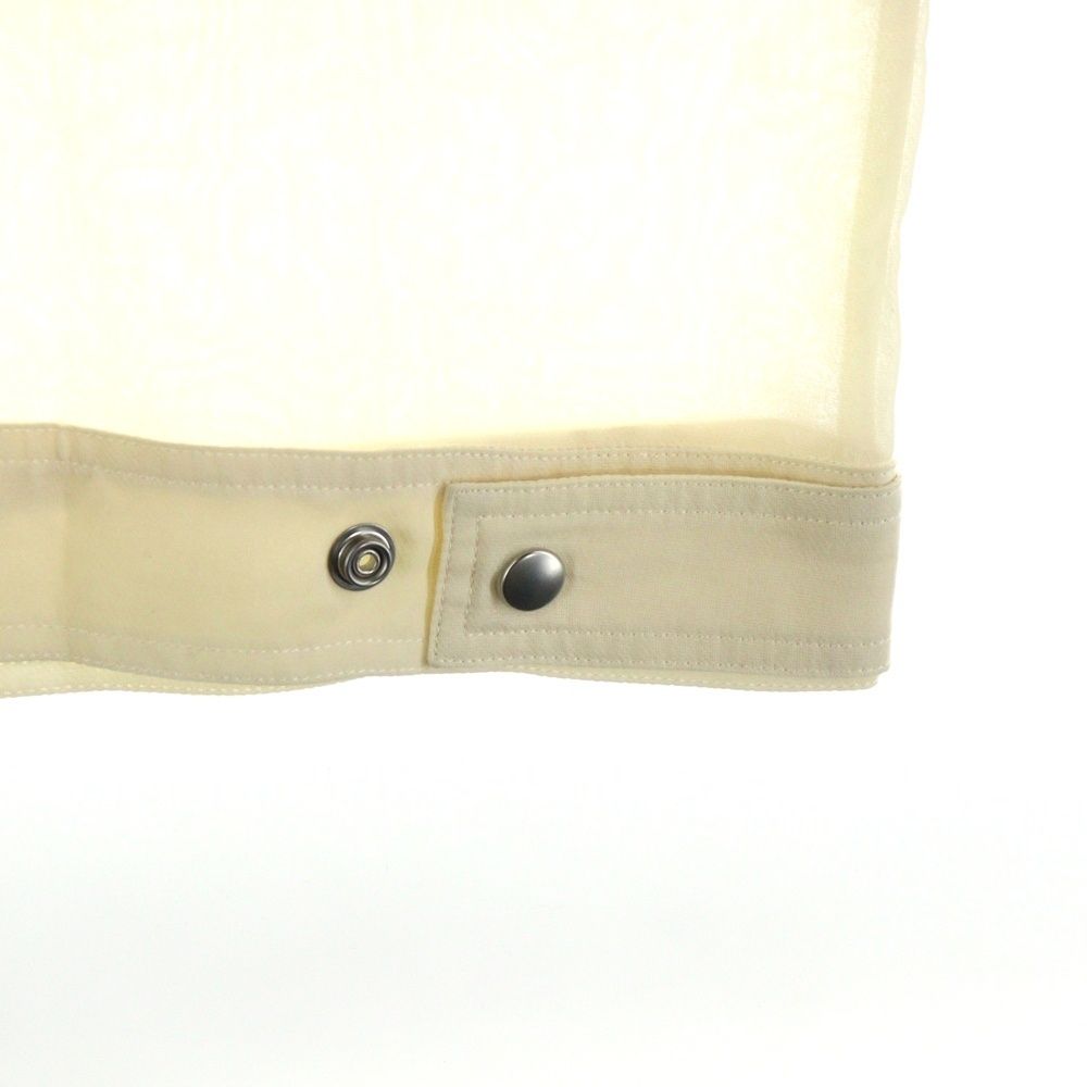 ノースリーブシャツ アイボリー