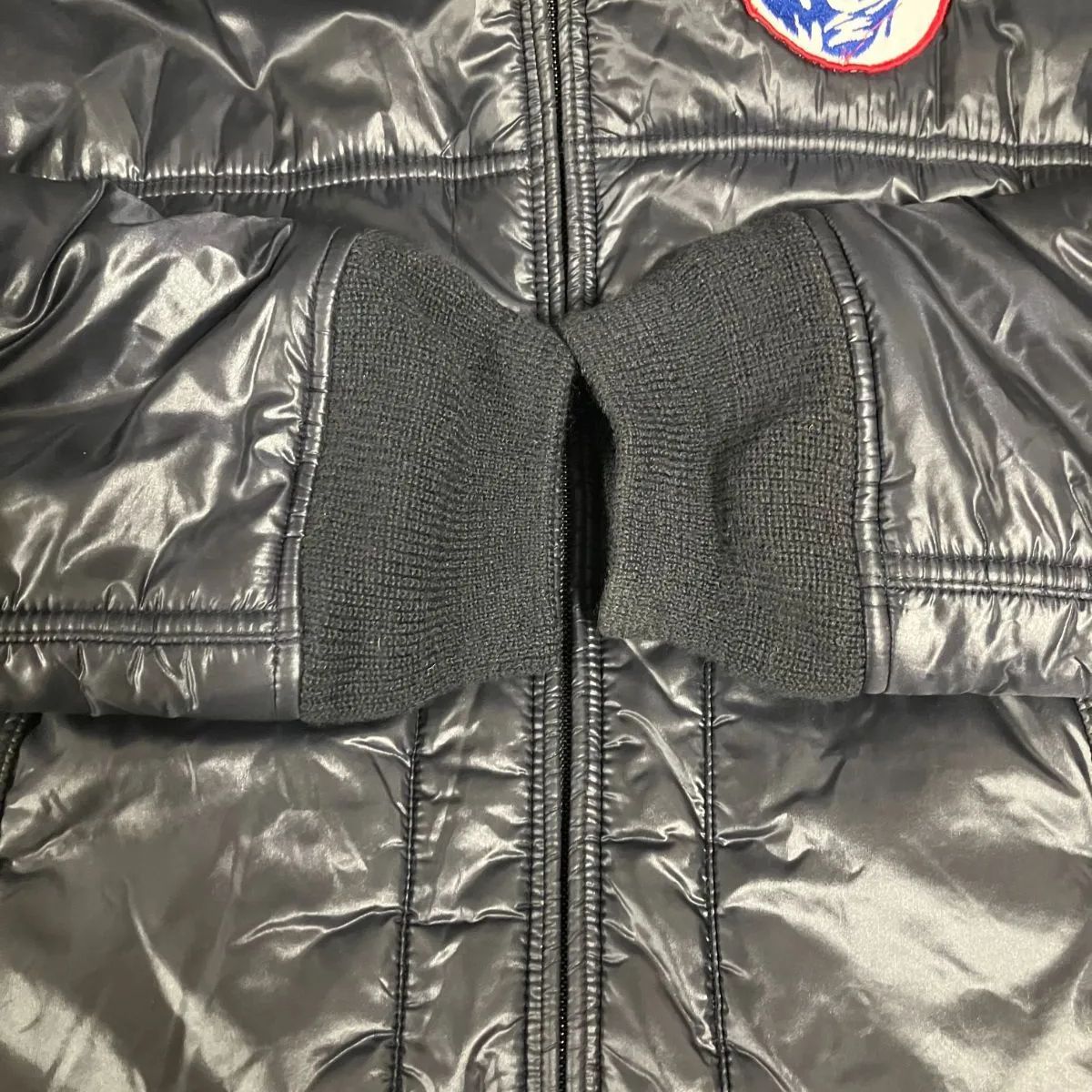 併売】HYSTERIC GLAMOUR PRIMALOFT DOWN JKT サイズ：L【むつ75-0799