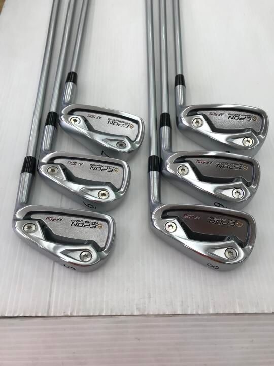 AF-506 アイアンセット 6本セット GK春日井□ 058 エポン AF-506☆Dynamic Gold 105 ☆S200☆25