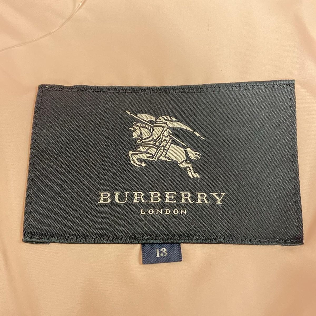 Burberry LONDON(バーバリーロンドン) コート サイズ13 L レディース  