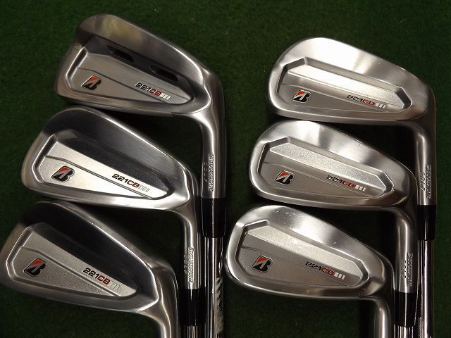 4422 BRIDGESTONE 221CB #5-PW NS MODUS3 TOUR120 S ブリヂストン アイアンセット ゴルフクラブ .921015