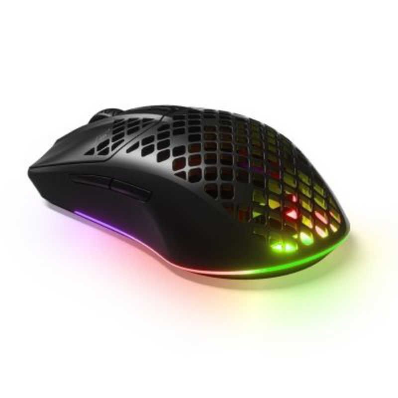 未開封 STEELSERIES ゲーミングマウス Aerox 3 Wireless Onyx 2025 Edition Onyx 光学式 |有線 無線 ワイヤレス |6ボタン |Bluetooth USB 62612J ♥ 送料無料