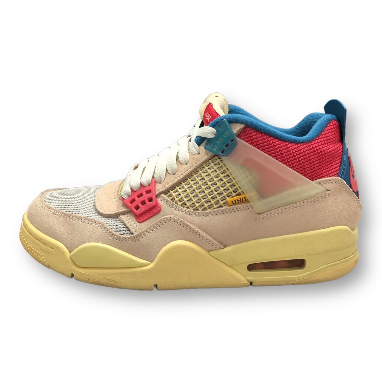 国内正規 NIKE UNION AIR JORDAN 4 GUAVA ICE DC9533-800 コラボ クアバ ジョーダン4 スニーカー ナイキ  ユニオン 25.5cm 69843A1 - メルカリ