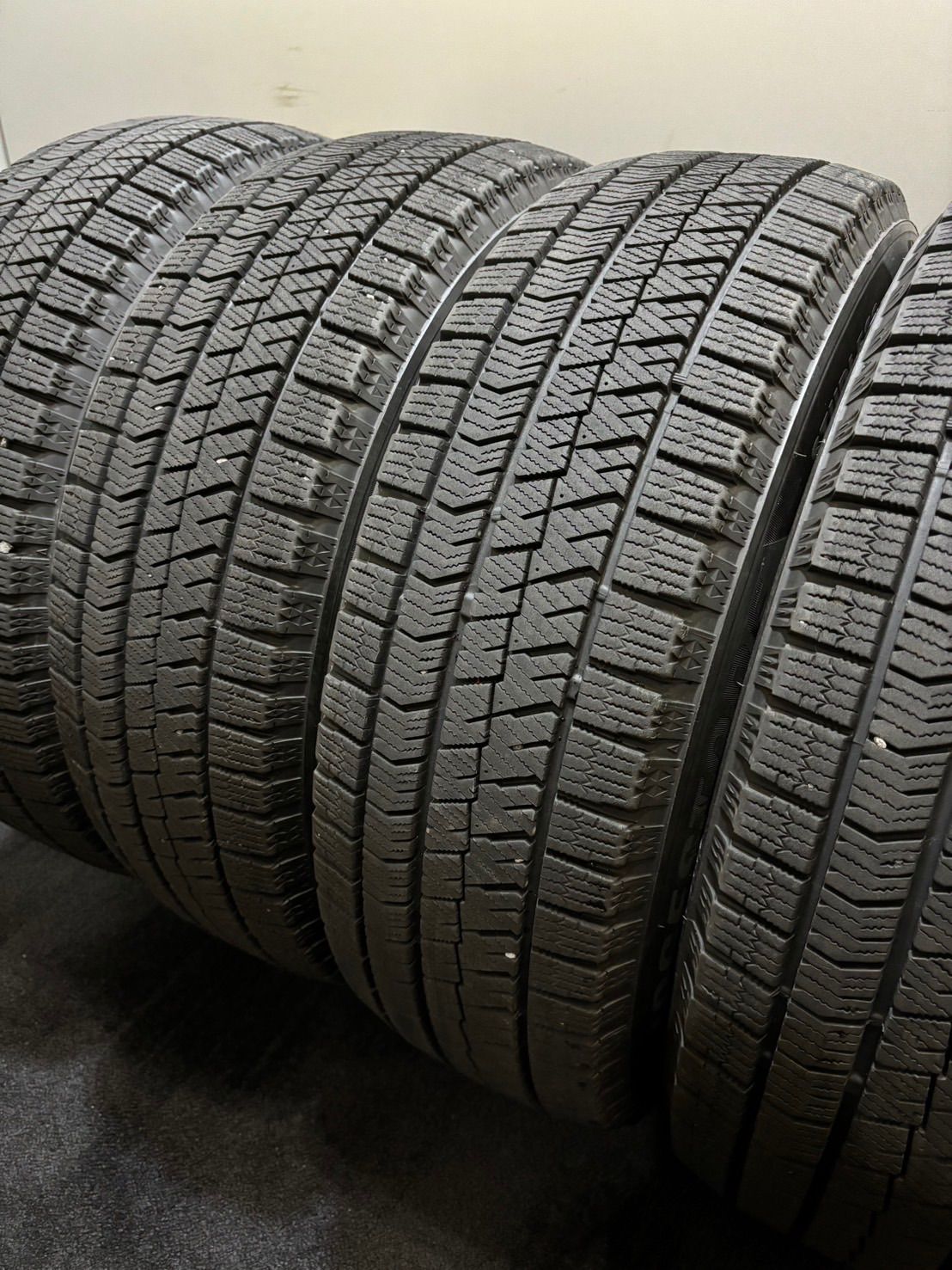 195/65R15 ブリヂストン ブリザックVRX2 中古冬４本　2019 楽天市場】ブリザック vrx 195／65／15 中古の通販