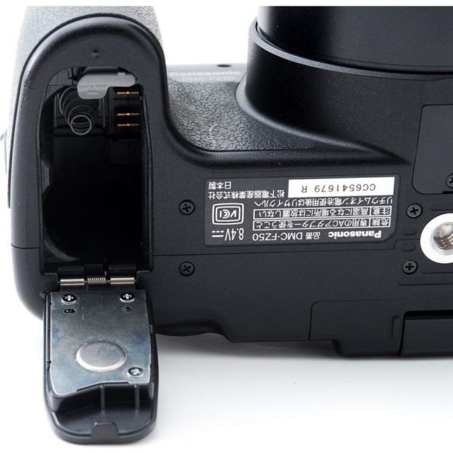 パナソニック コンデジ Panasonic LUMIX DMC-FZ50 ブラック 中古 新品