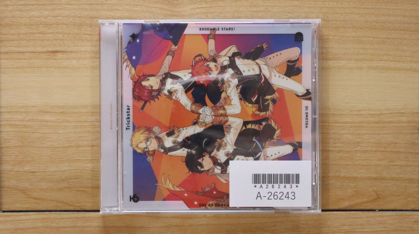 逆先夏目(Switch含む)フルグラ等 国内盤CD☆Switch（逆先夏目（野島健児），青葉つむぎ（石川界人