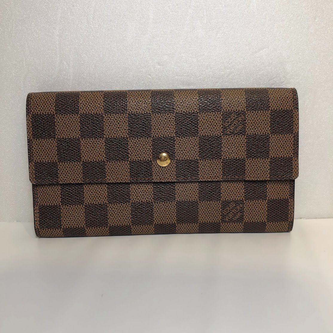 Louis Vuitton ルイヴィトン ダミエ 長財布(2100140000000427