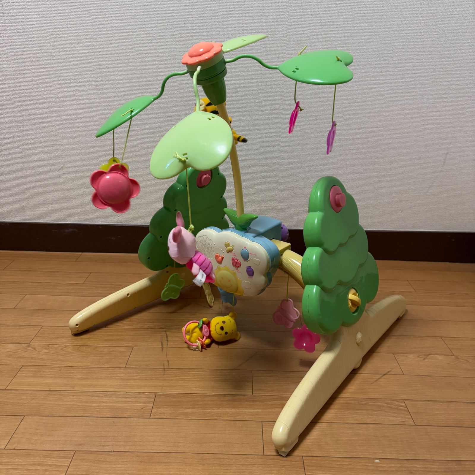 タカラトミー くまのプーさん 6WAYジムにへんしんメリー - メルカリ