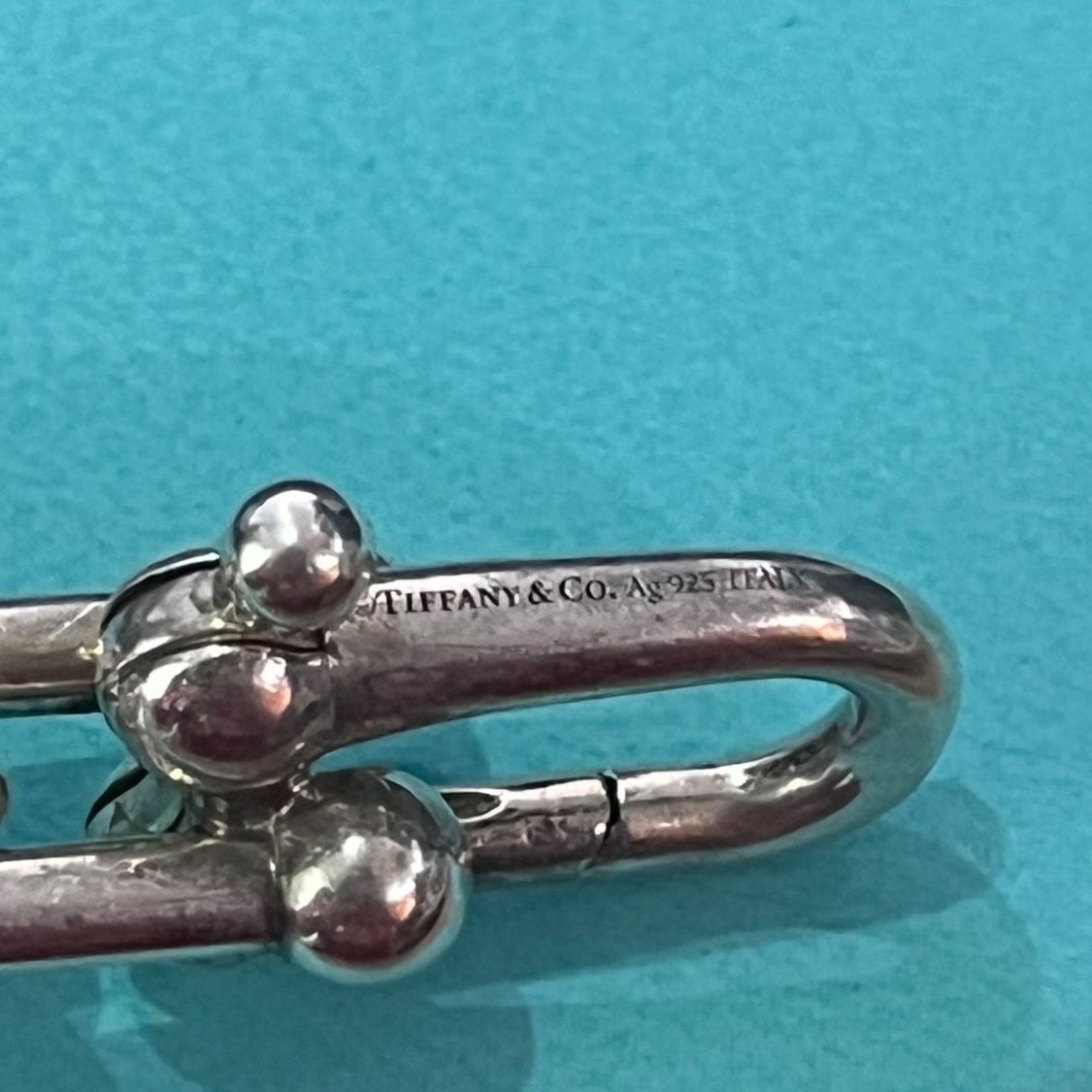 2023年購入 国内正規 TIFFANY&Co. ハードウェア ラージリンク
