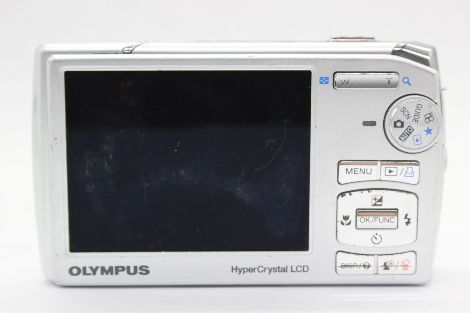 返品保証】 オリンパス Olympus μ 1020 7x バッテリー付き コンパクト 