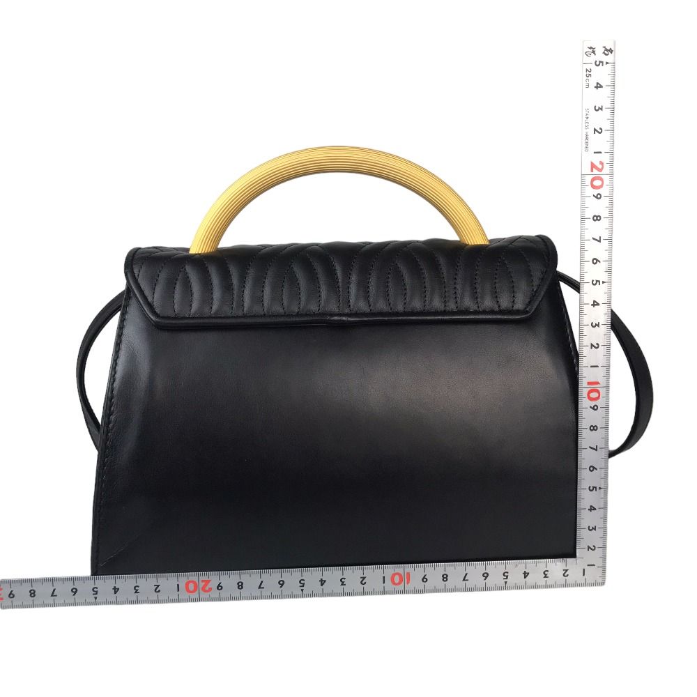 FENDI フェンディ パスタ ヴィンテージ キルティング ショルダーバッグ 