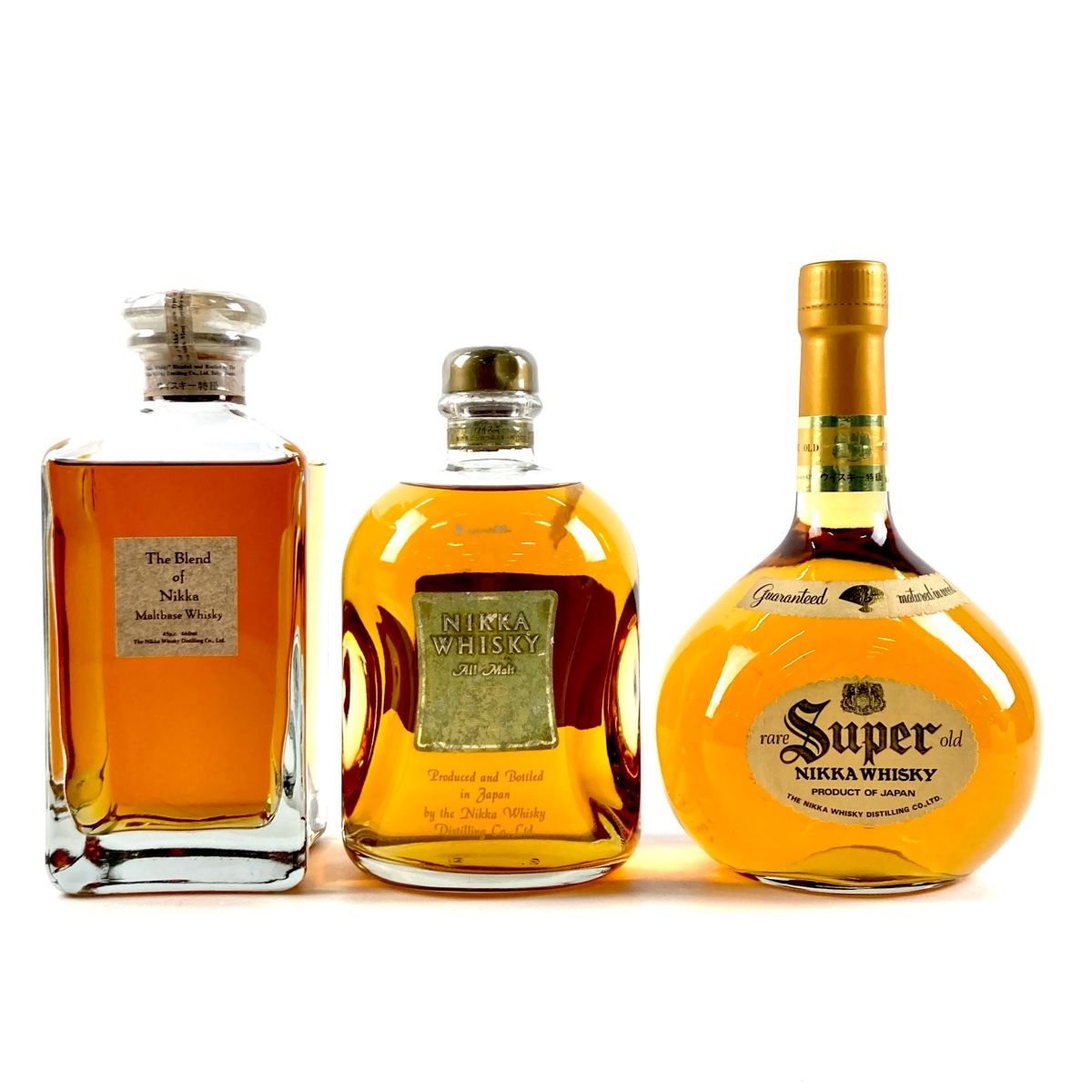 NIKKA WHISKY All Malt ウイスキー 3本セット NIKKA WHISKY All Malt ウイスキー 3本セット