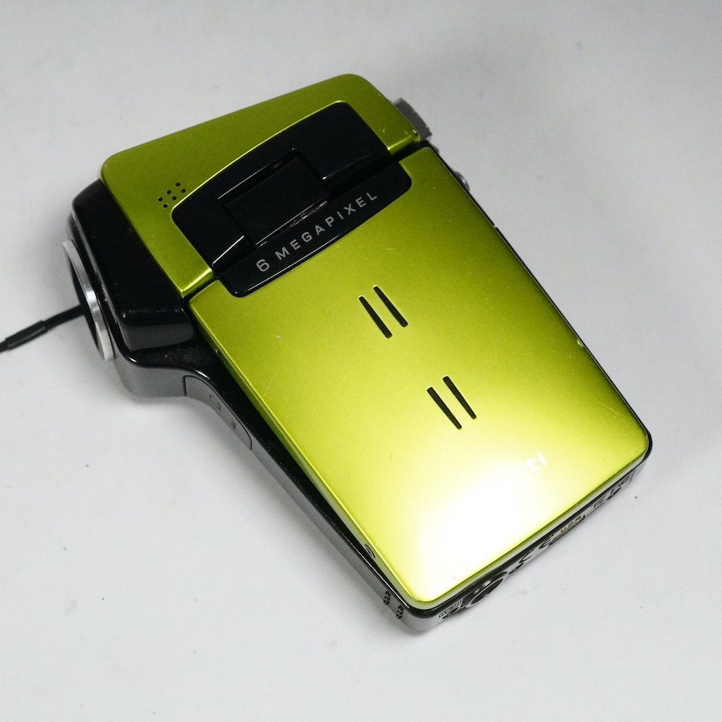 SANYO サンヨー Xacti DMX-CG65 グリーン 動作OK 返金保証 /2181