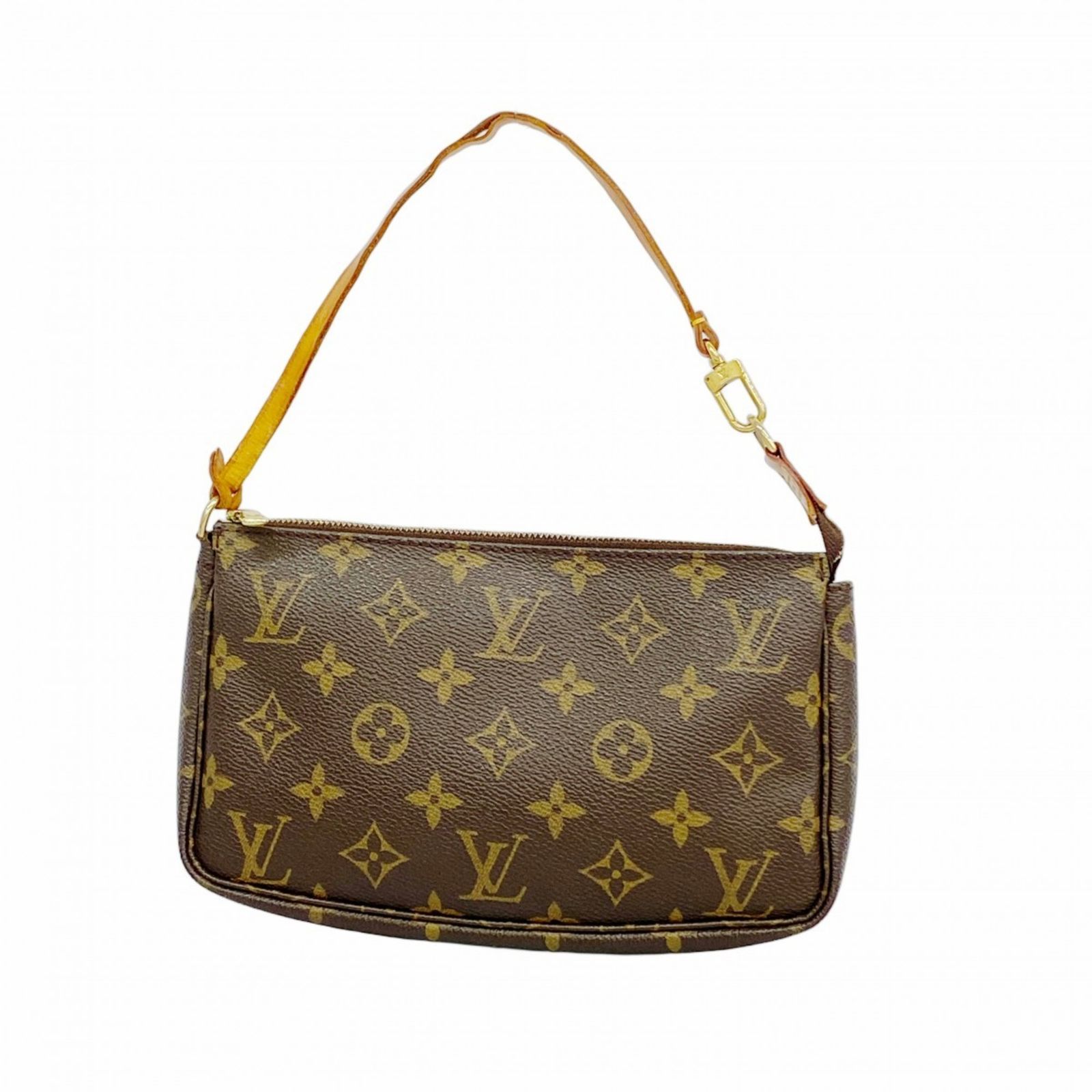 【美品】ルイヴィトン アクセソワール　モノグラム　ポーチ　M51980 ルイ・ヴィトン(Louis Vuitton) ルイ・ヴィトン ポーチ