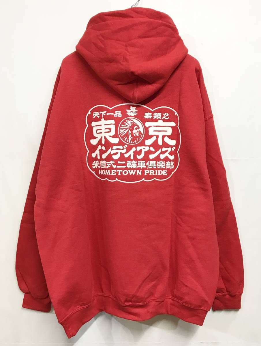 TOKYO INDIANS MC 東京インディアンズ モーターサイクル スウェット 