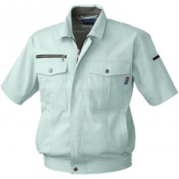 桑和 611 半袖ブルゾン SSサイズ モスグリーン(107) Absolute GEAR