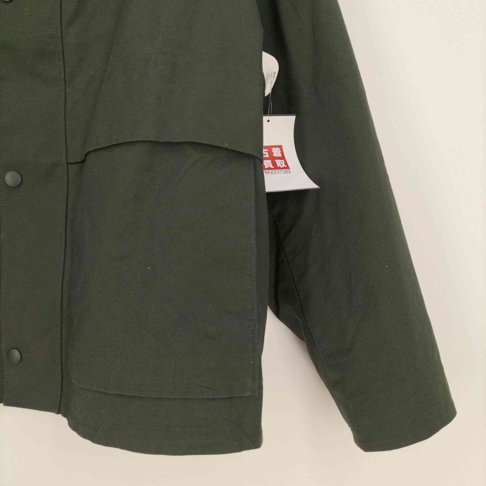ユニクロ UNIQLO ユーティリティショートブルゾン メンズ JPN：L