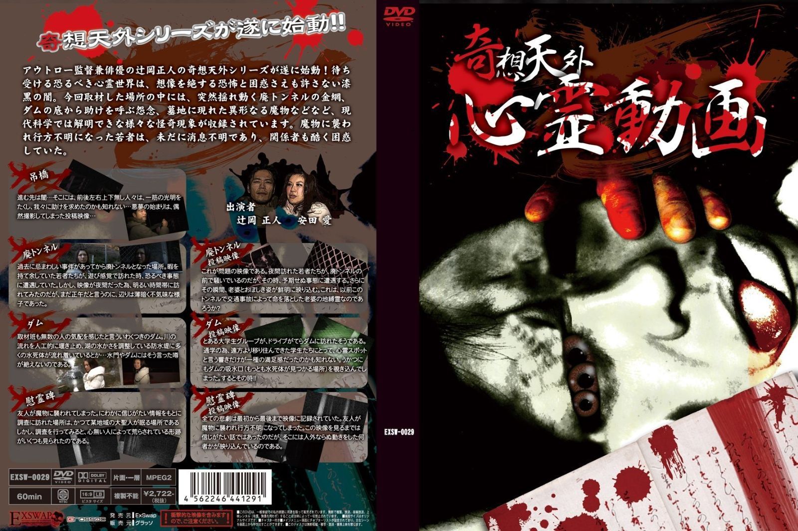 奇想天外 心霊動画 DVD
